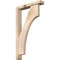 Ekena Millwork Westlake Block Smooth Bracket w/ Offset Brace, Douglas Fir, 3 1/2"W x 18"D x 30"H BKT0402X18X30WTL05SDF - alternate 1
